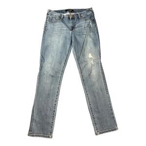 Liverpool Womens Jeans size 8 High Rise Stretch Skinny